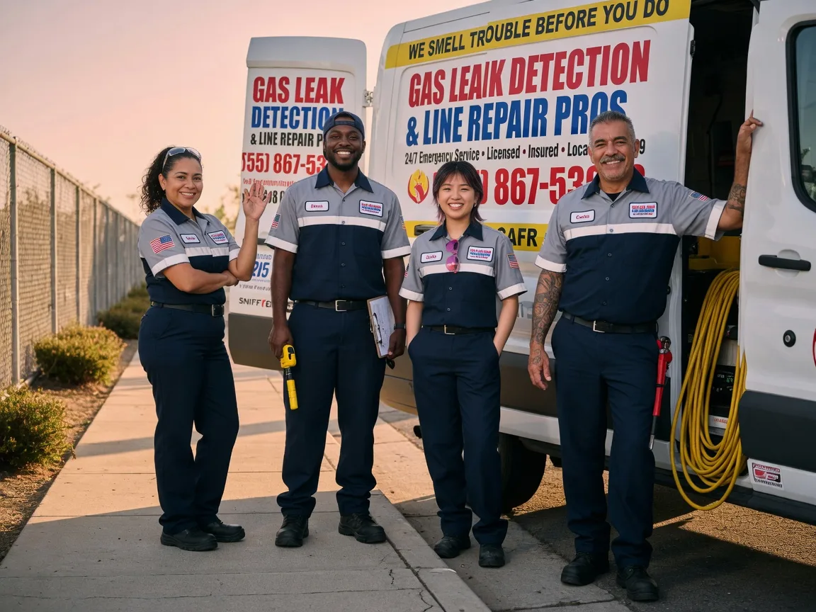 Gas Line Repair company in Sagamore Beach, MA