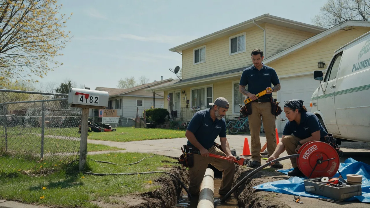 Gas Line Repair in Sagamore Beach, MA near me